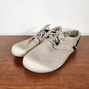 Xero Shoes Womens Size 9 Lena Canvas Barefoot Minimalist Running Tan